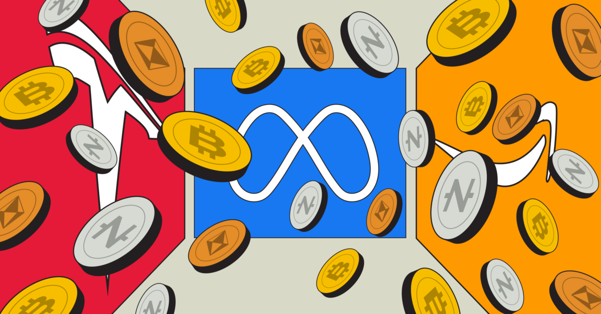 meta cryptocurrency ads