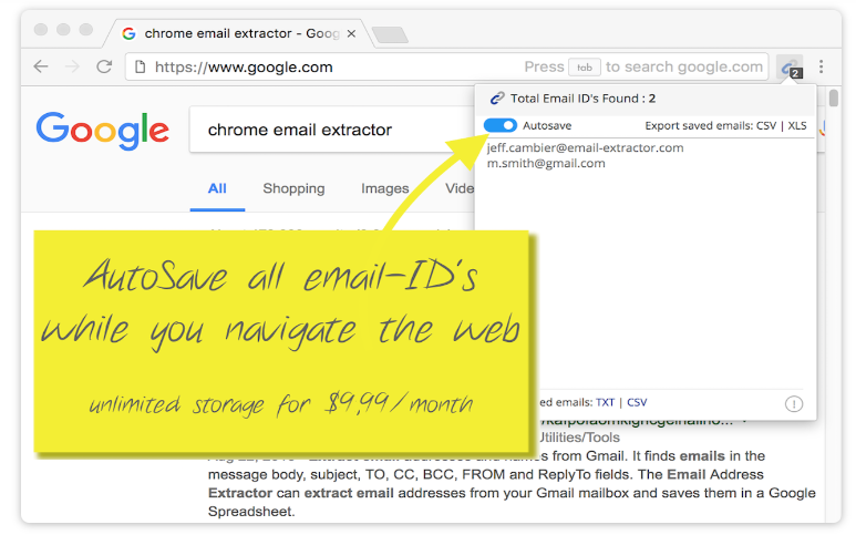 How-to-know-someone-linked-email-on-Facebook-by-Email-Extractor-3