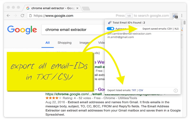 How-to-know-someone-linked-email-on-Facebook-by-Email-Extractor-4