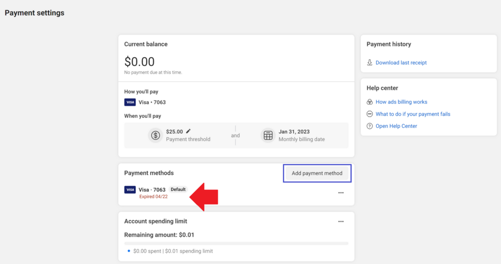 Facebook-ads-not-driving-any-sales-payment-failed