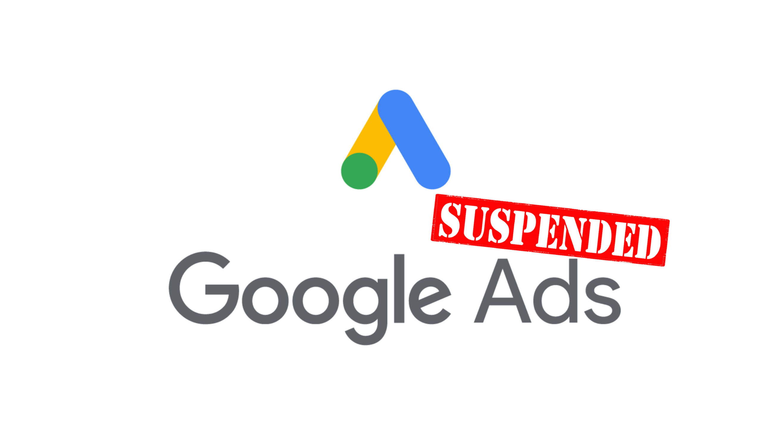 Google Ads Suspend