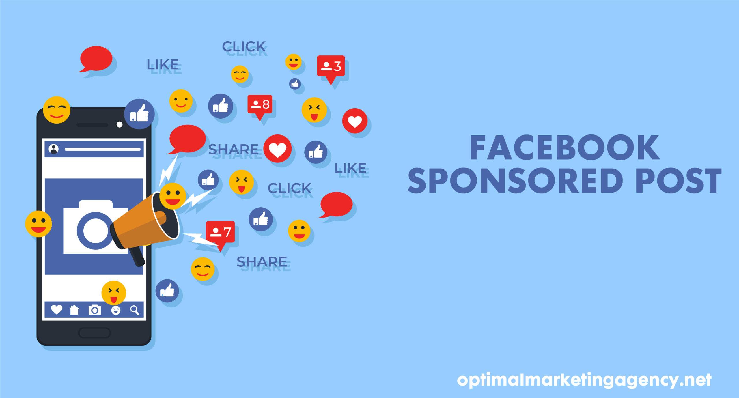 Facebook sponsored post