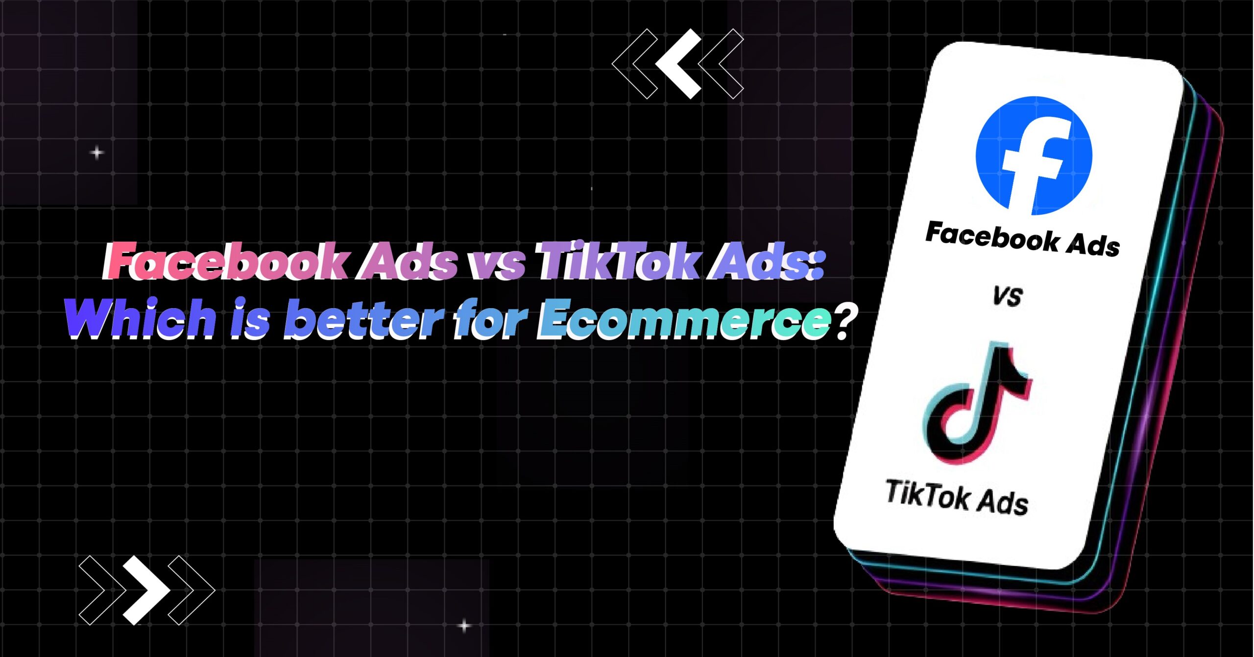 facebook ads vs tiktok ads