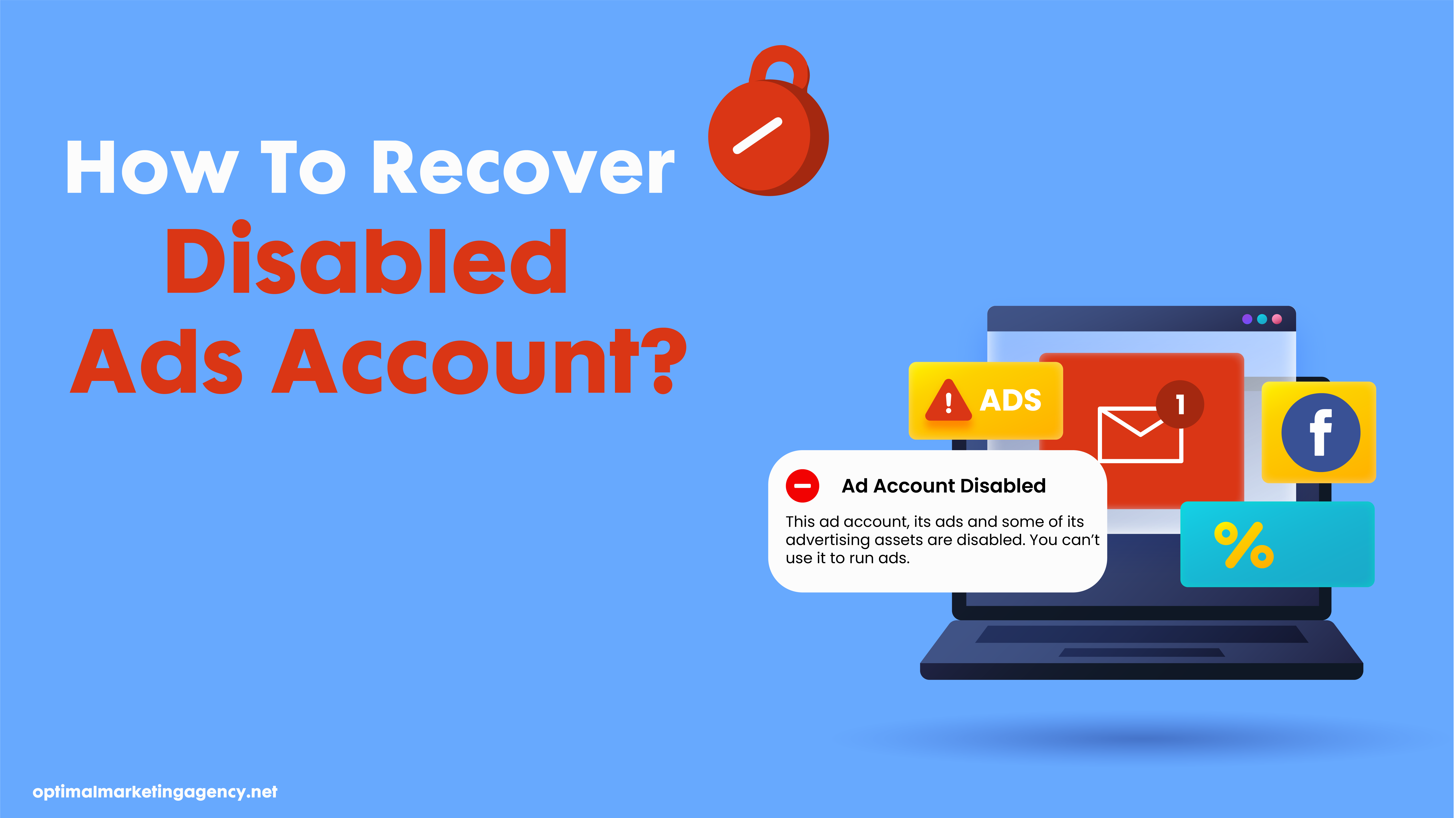 Disabled Facebook Ads