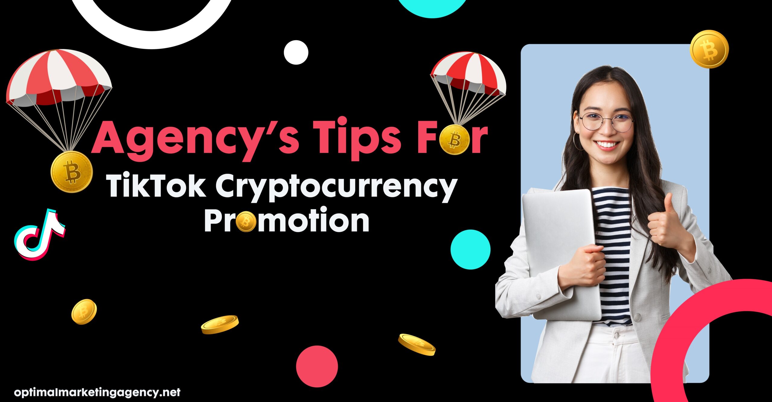 TikTok promote cryptocurrency