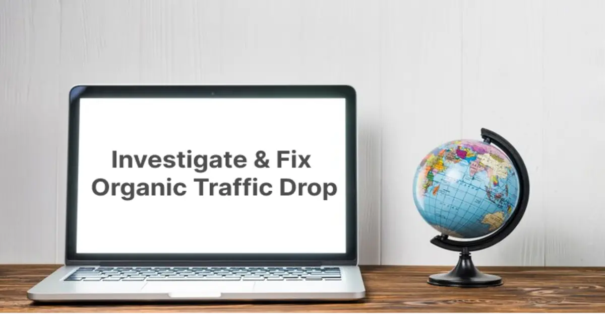 Investigate & Fix Organic Traffic Drop